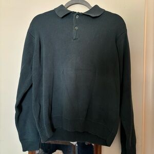 Vintage J Crew teal sweater